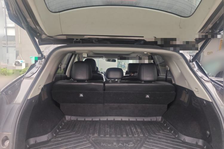 Used Nissan Murano 2015 2.5L XL Two-Wheel Drive Smart Edition Trunk