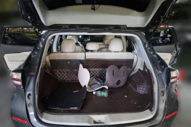 Used Nissan Murano 2015 2.5L XL Two-Wheel Drive Smart Edition Trunk