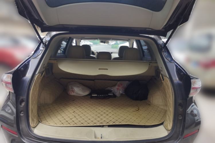 Used Nissan Murano 2015 2.5L XL Two-Wheel Drive Smart Edition Trunk
