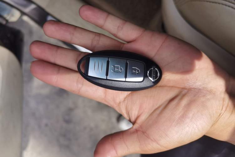 Used Nissan Murano 2015 2.5L XL Two-Wheel Drive Smart Edition Vehicle Key