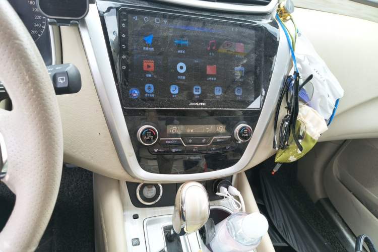 Used Nissan Murano 2015 2.5L XL Two-Wheel Drive Smart Edition Audio And AC Panel