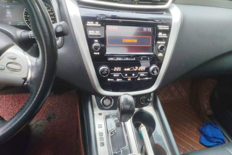 Used Nissan Murano 2015 2.5L XL Two-Wheel Drive Smart Edition Audio And AC Panel
