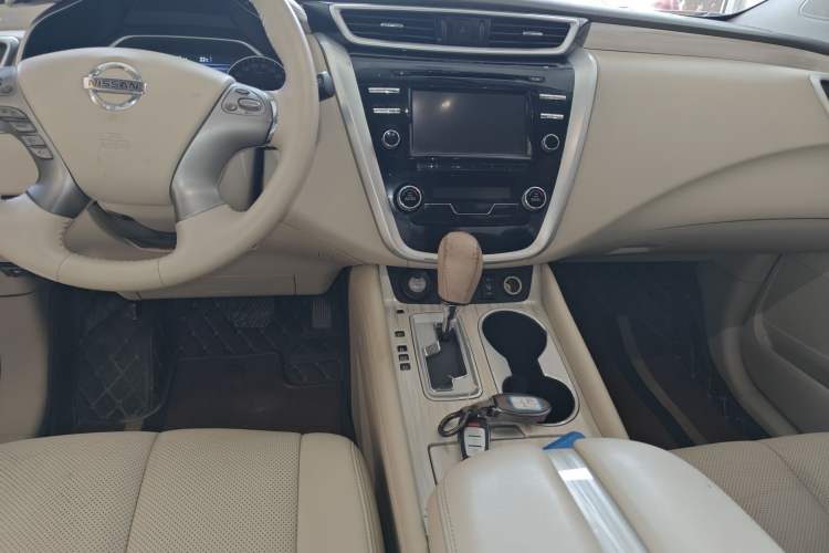 Used Nissan Murano 2015 2.5L XL Two-Wheel Drive Smart Edition Audio And AC Panel