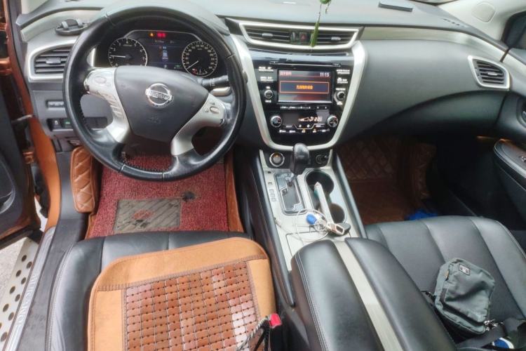 Used Nissan Murano 2015 2.5L XL Two-Wheel Drive Smart Edition Center Console