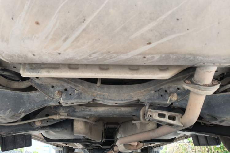 Used Nissan Murano 2015 2.5L XL Two-Wheel Drive Smart Edition Chassis Rear