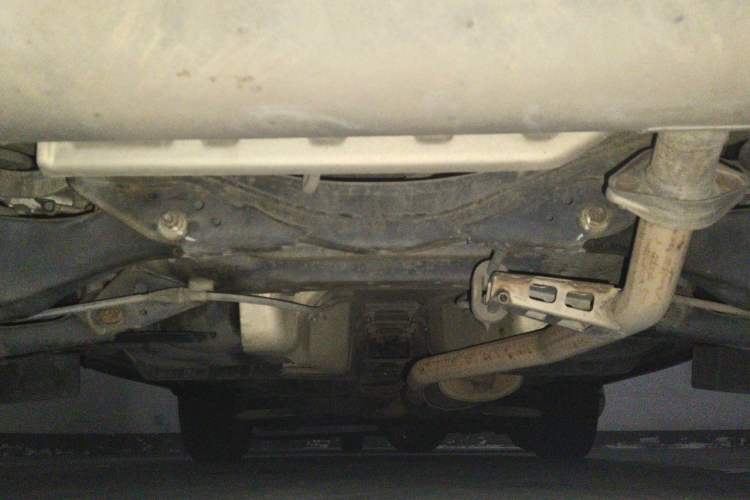 Used Nissan Murano 2015 2.5L XL Two-Wheel Drive Smart Edition Chassis Rear