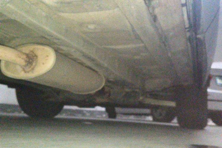 Used Nissan Murano 2015 2.5L XL Two-Wheel Drive Smart Edition Chassis Rear Right