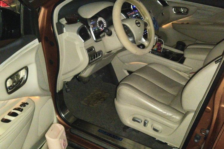 Used Nissan Murano 2015 2.5L XL Two-Wheel Drive Smart Edition Driver Seat