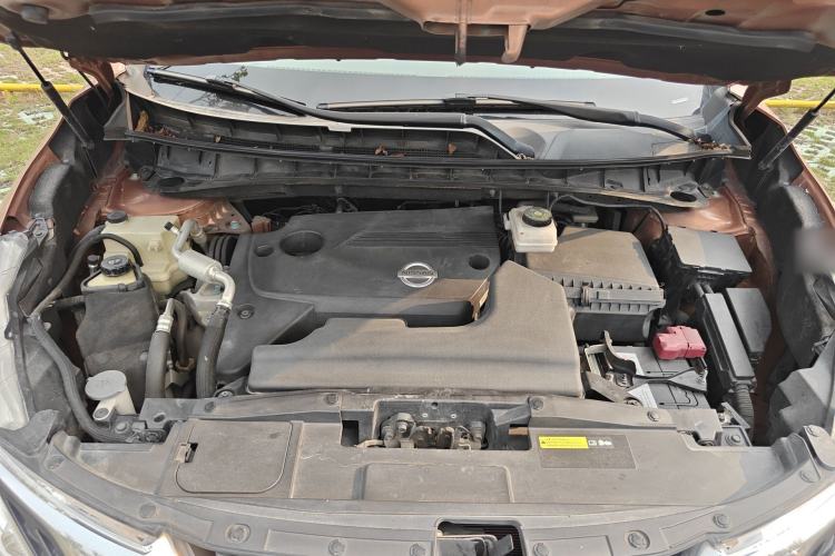 Used Nissan Murano 2015 2.5L XV RES Two-Wheel Drive Luxury Edition Engine Bay