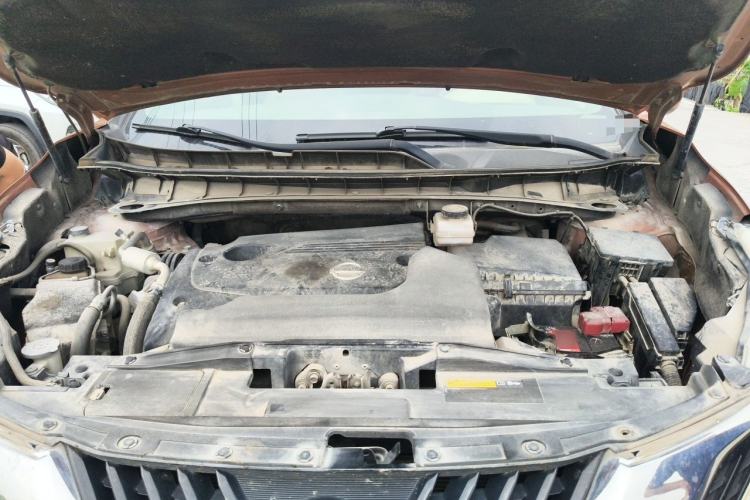 Used Nissan Murano 2015 2.5L XL Two-Wheel Drive Smart Edition Engine Bay