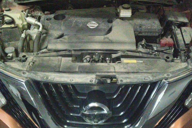 Used Nissan Murano 2015 2.5L XL Two-Wheel Drive Smart Edition Engine Bay