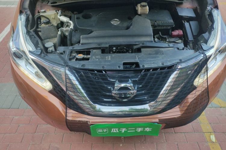 Used Nissan Murano 2015 2.5L XL Two-Wheel Drive Smart Edition Engine Bay