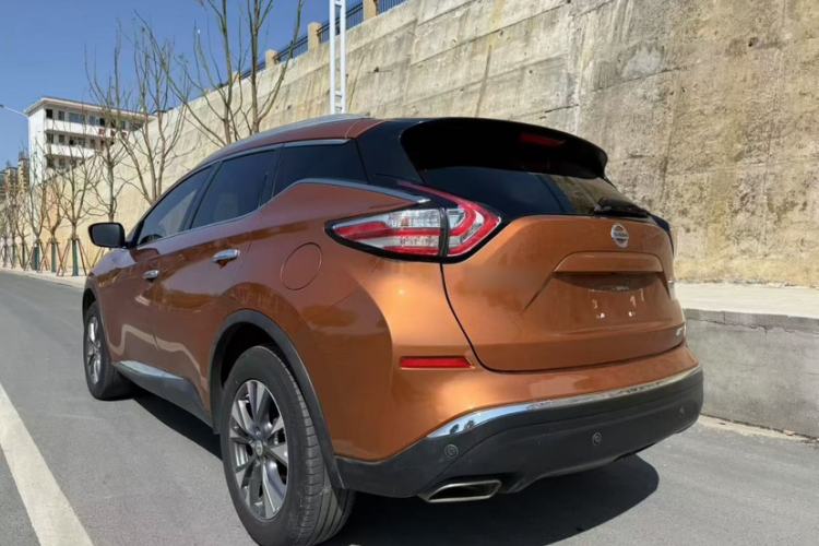 Used Nissan Murano 2015 2.5L XL Two-Wheel Drive Smart Edition Exterior 3