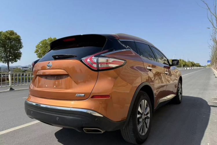 Used Nissan Murano 2015 2.5L XL Two-Wheel Drive Smart Edition Exterior 4