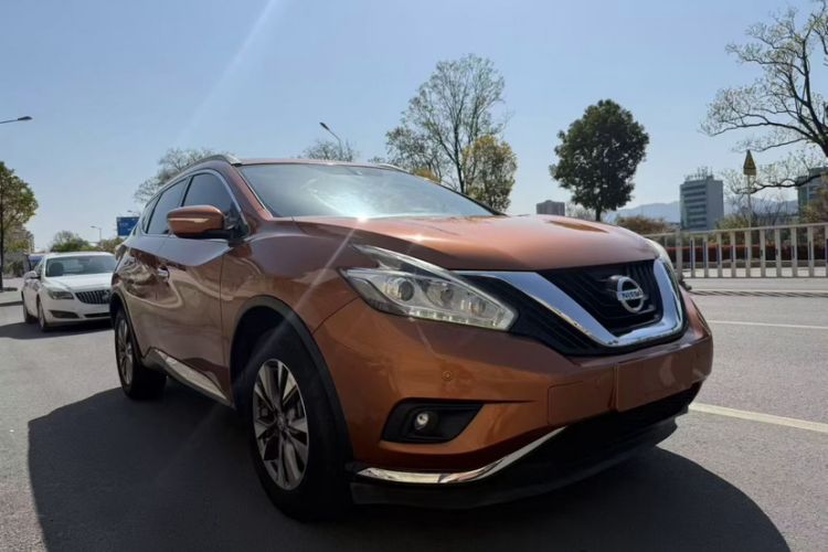 Used Nissan Murano 2015 2.5L XL Two-Wheel Drive Smart Edition Exterior 5