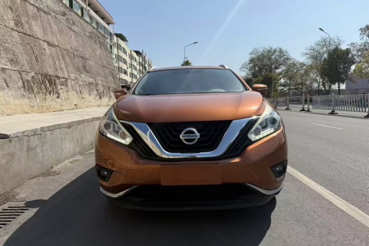 Used Nissan Murano 2015 2.5L XL Two-Wheel Drive Smart Edition Exterior 6