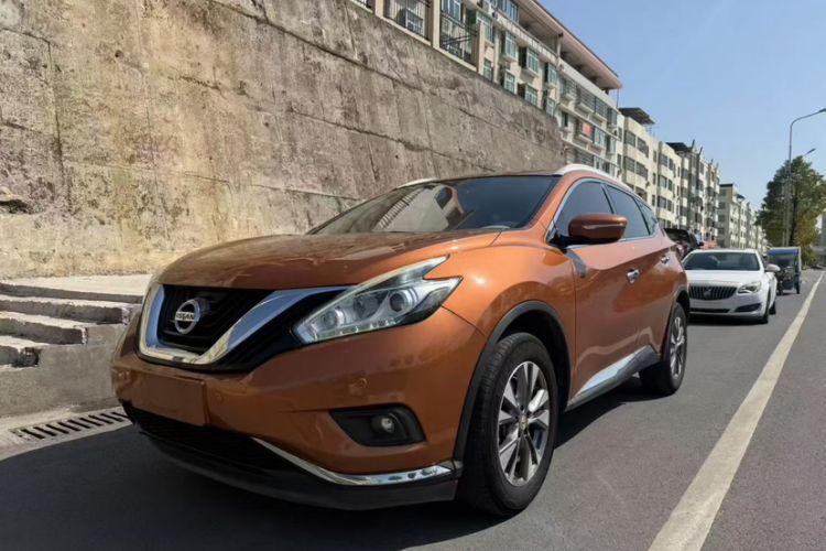 Used Nissan Murano 2015 2.5L XL Two-Wheel Drive Smart Edition Exterior 7