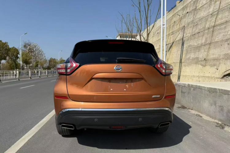 Used Nissan Murano 2015 2.5L XL Two-Wheel Drive Smart Edition Exterior 8