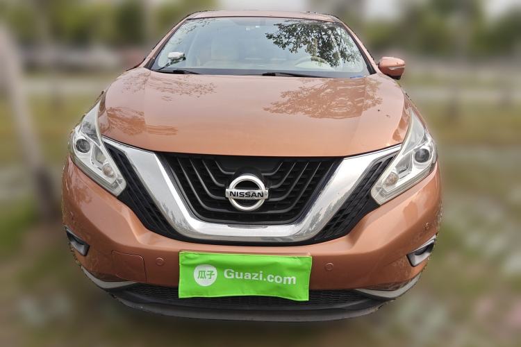 Used Nissan Murano 2015 2.5L XV RES Two-Wheel Drive Luxury Edition Front