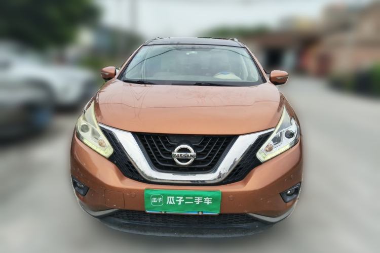 Used Nissan Murano 2015 2.5L XL Two-Wheel Drive Smart Edition Front