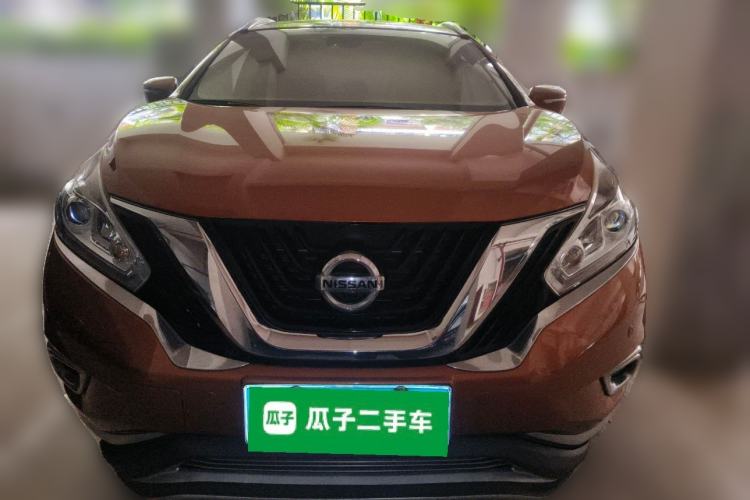 Used Nissan Murano 2015 2.5L XV RES Plus Two-Wheel-Drive Touring Edition Front