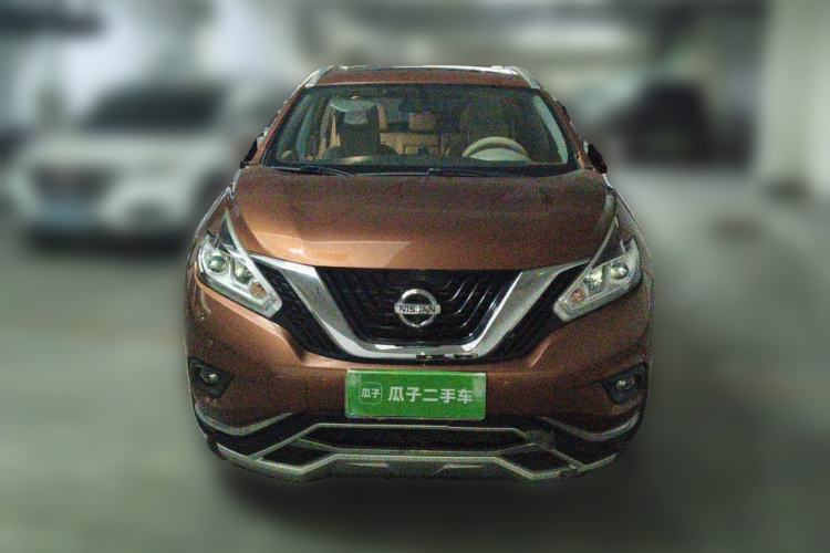 Used Nissan Murano 2015 2.5L XL Two-Wheel Drive Smart Edition Front