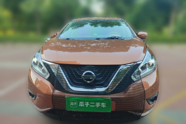Used Nissan Murano 2015 2.5L XL Two-Wheel Drive Smart Edition Front