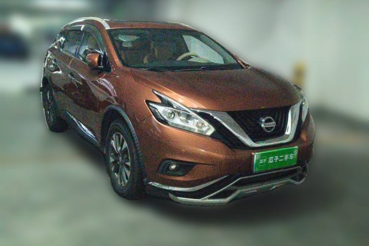 Used Nissan Murano 2015 2.5L XL Two-Wheel Drive Smart Edition Front Right 45 Deg