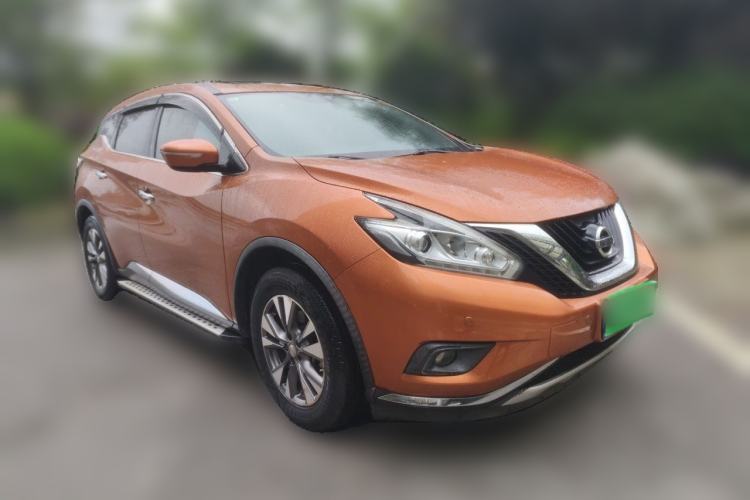 Used Nissan Murano 2015 2.5L XL Two-Wheel Drive Smart Edition Front Right 45 Deg