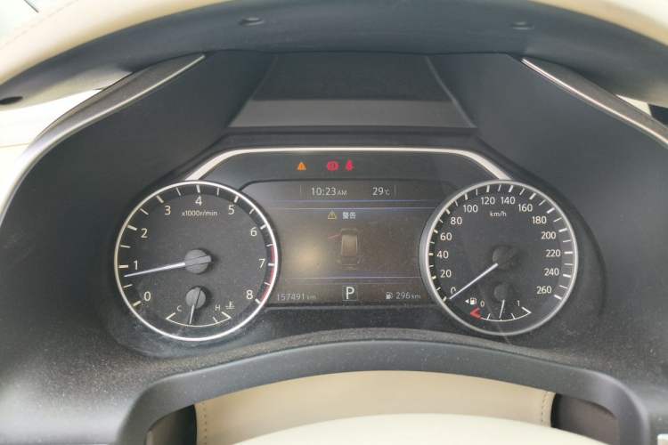 Used Nissan Murano 2015 2.5L XL Two-Wheel Drive Smart Edition Instrument Cluster