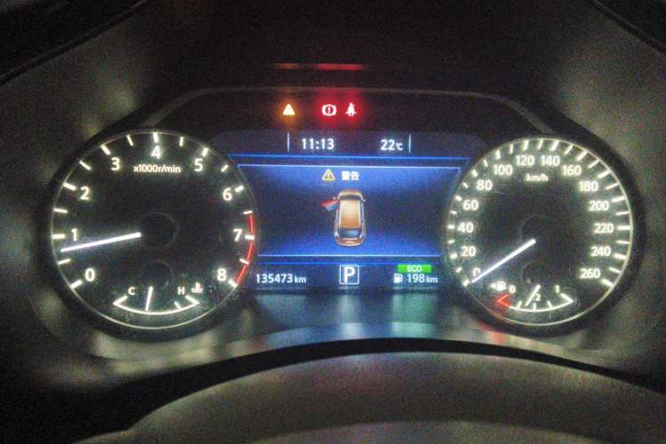 Used Nissan Murano 2015 2.5L XL Two-Wheel Drive Smart Edition Instrument Cluster