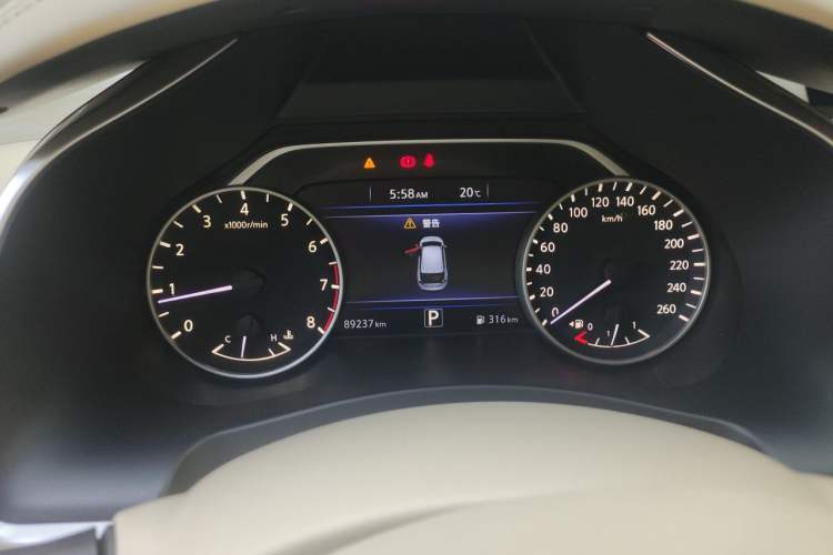 Used Nissan Murano 2015 2.5L XL Two-Wheel Drive Smart Edition Instrument Cluster