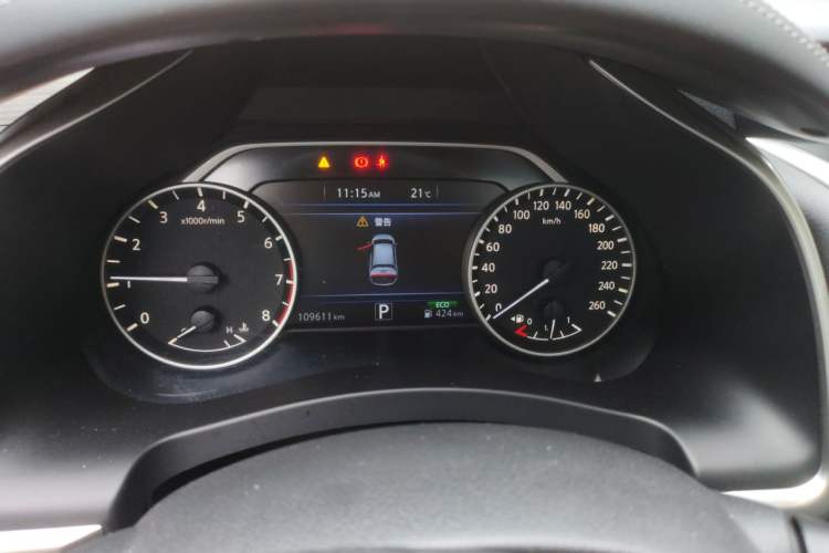 Used Nissan Murano 2015 2.5L XL Two-Wheel Drive Smart Edition Instrument Cluster