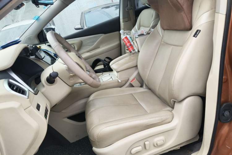Used Nissan Murano 2015 2.5L XL Two-Wheel Drive Smart Edition Left Front Seat