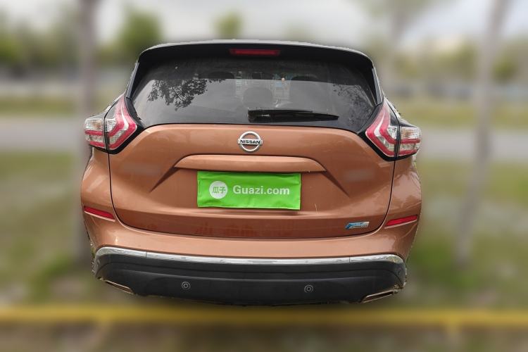 Used Nissan Murano 2015 2.5L XV RES Two-Wheel Drive Luxury Edition Rear