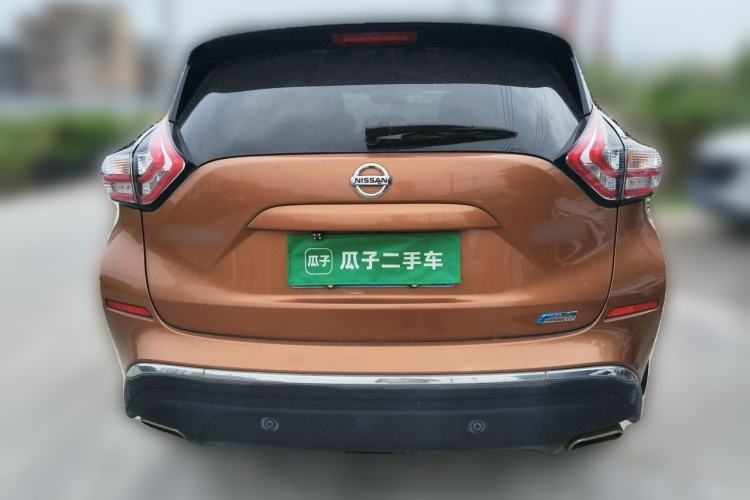 Used Nissan Murano 2015 2.5L XL Two-Wheel Drive Smart Edition Rear