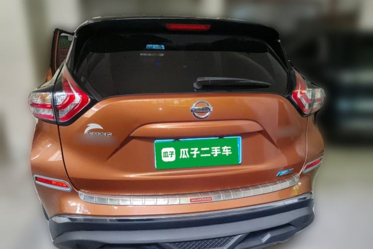 Used Nissan Murano 2015 2.5L XV RES Plus Two-Wheel-Drive Touring Edition Rear