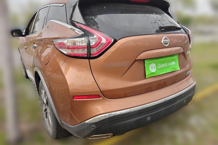 Used Nissan Murano 2015 2.5L XV RES Two-Wheel Drive Luxury Edition Rear Left 45 Deg