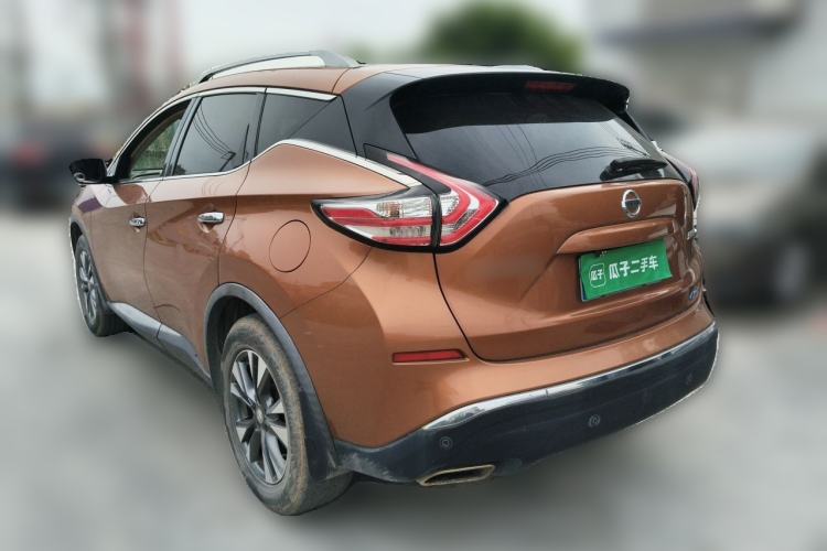 Used Nissan Murano 2015 2.5L XL Two-Wheel Drive Smart Edition Rear Left 45 Deg