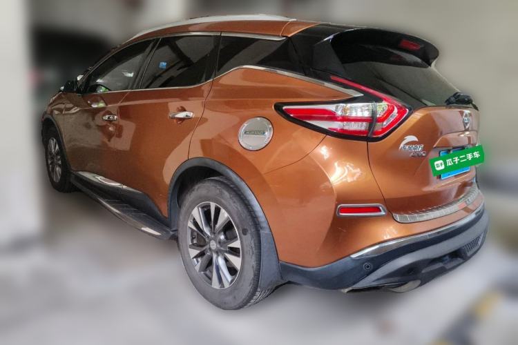 Used Nissan Murano 2015 2.5L XV RES Plus Two-Wheel-Drive Touring Edition Rear Left 45 Deg