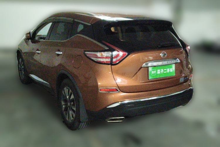 Used Nissan Murano 2015 2.5L XL Two-Wheel Drive Smart Edition Rear Left 45 Deg