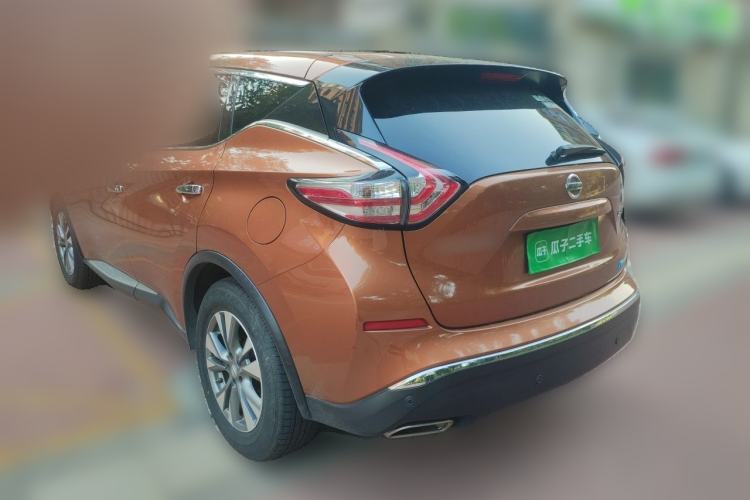 Used Nissan Murano 2015 2.5L XL Two-Wheel Drive Smart Edition Rear Left 45 Deg