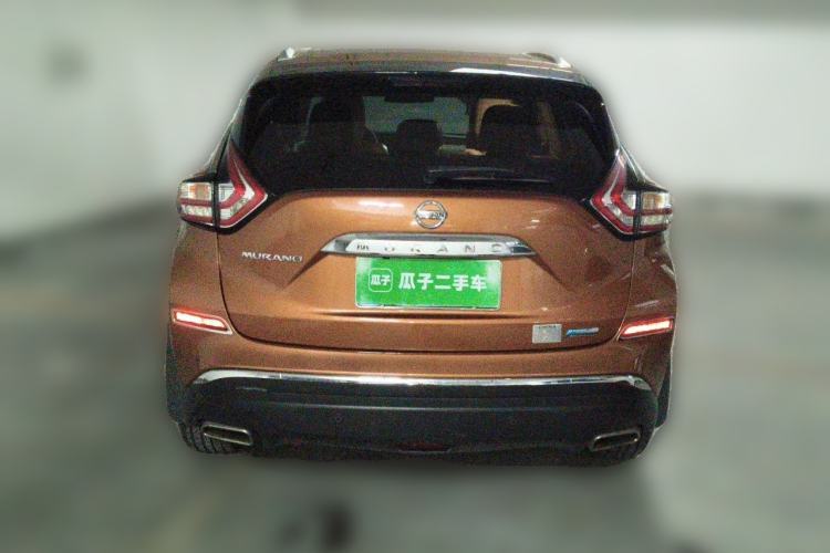 Used Nissan Murano 2015 2.5L XL Two-Wheel Drive Smart Edition Rear