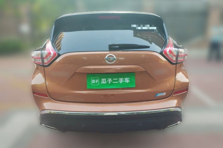 Used Nissan Murano 2015 2.5L XL Two-Wheel Drive Smart Edition Rear