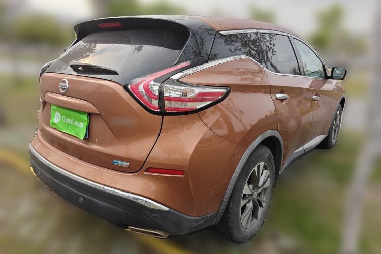 Used Nissan Murano 2015 2.5L XV RES Two-Wheel Drive Luxury Edition Rear Right 45 Deg