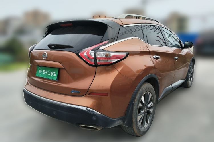 Used Nissan Murano 2015 2.5L XL Two-Wheel Drive Smart Edition Rear Right 45 Deg