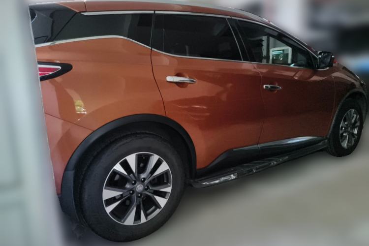 Used Nissan Murano 2015 2.5L XV RES Plus Two-Wheel-Drive Touring Edition Rear Right 45 Deg