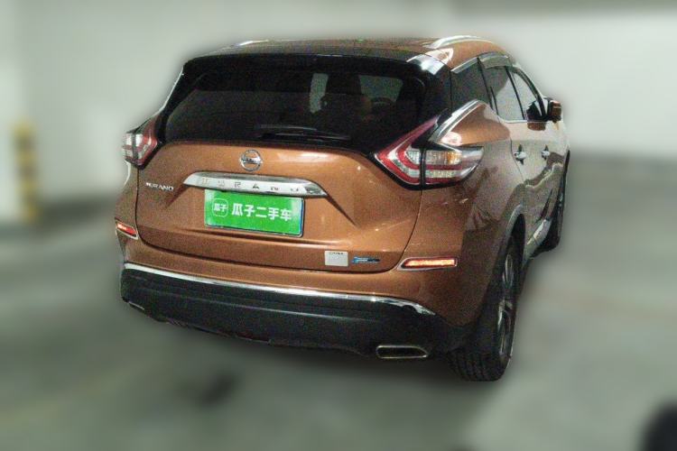 Used Nissan Murano 2015 2.5L XL Two-Wheel Drive Smart Edition Rear Right 45 Deg