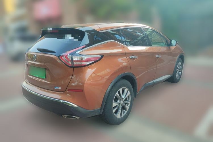 Used Nissan Murano 2015 2.5L XL Two-Wheel Drive Smart Edition Rear Right 45 Deg