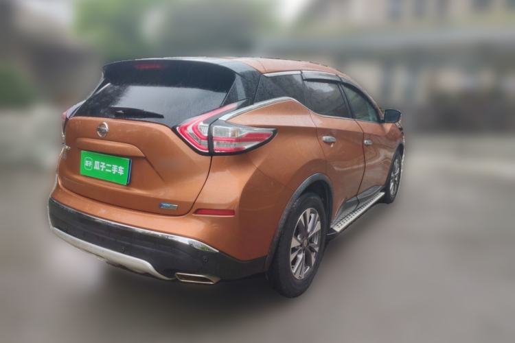 Used Nissan Murano 2015 2.5L XL Two-Wheel Drive Smart Edition Rear Right 45 Deg